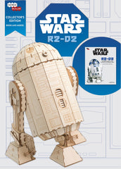 INCREDIBUILDS 3D WOODEN MODEL STAR WARS R2-D2 COLLECTOR'S EDITION