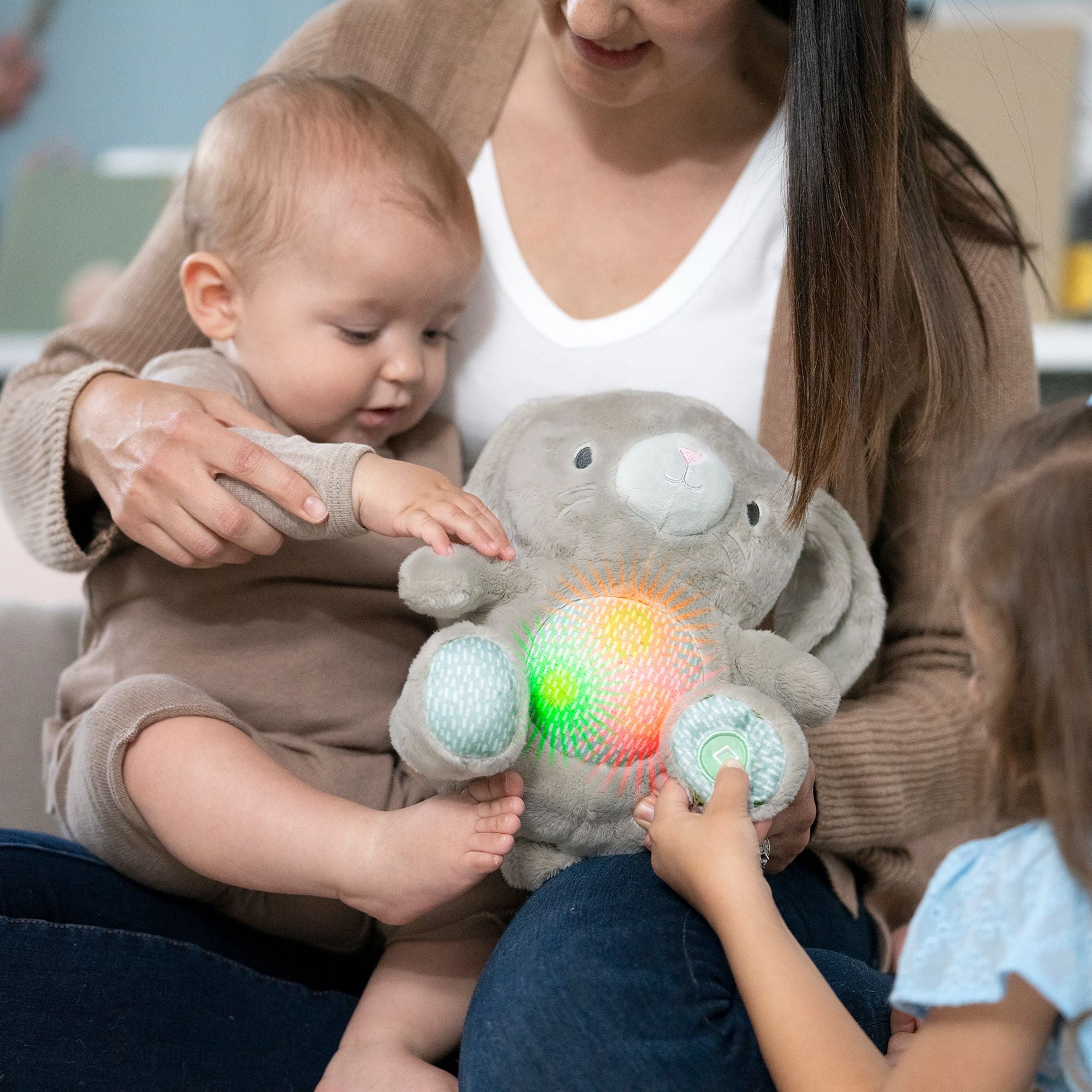 Ingenuity Heart To Hugs Soothing Plush - Sylvie