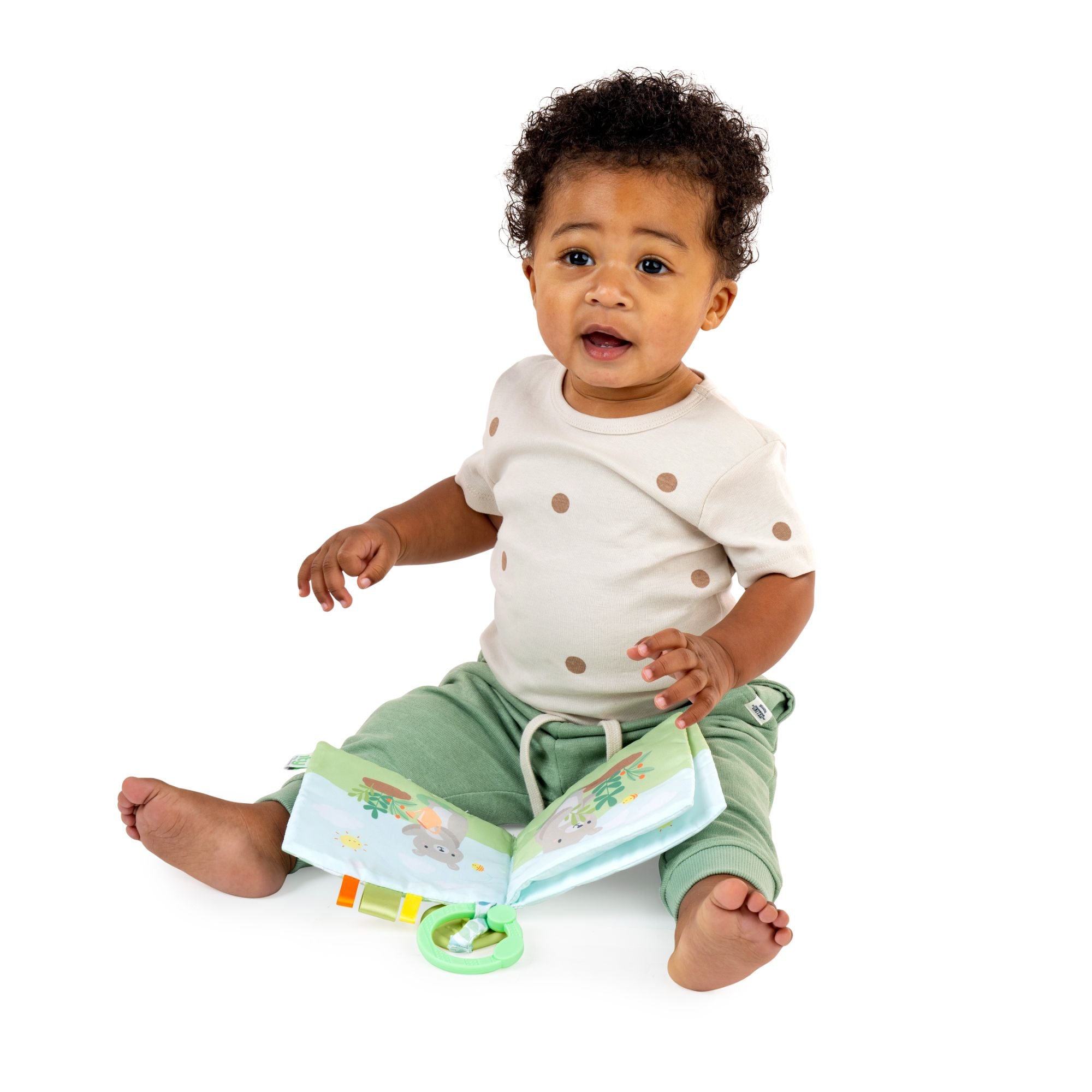 Ingenuity Soft Book - Nate