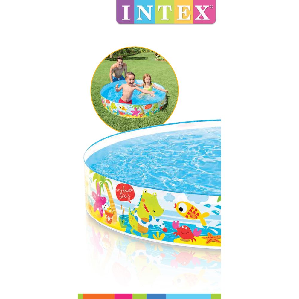 Intex Under The Palm Trees Snapset Pool 5ft