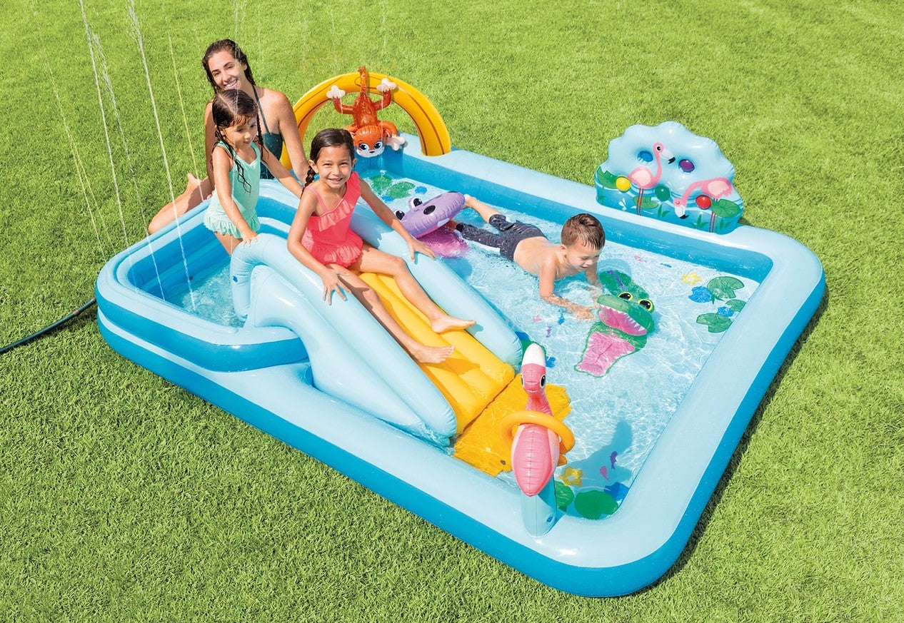 Kiddie Pool Intex Paddling Pool Play Centre INTEX 57165 Inflatable