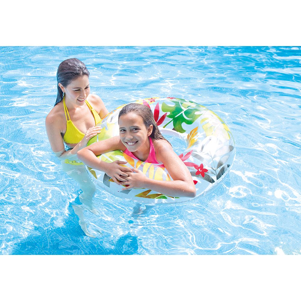 Intex 38 Inch Transparent Tube Assorted Styles - Toyworld NZ