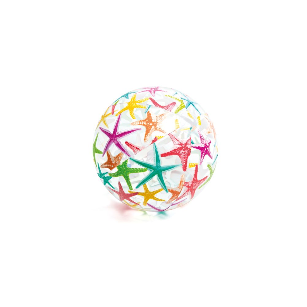 Intex 59040 Lively Print Balls 20 Inch (50cm) Assorted Styles