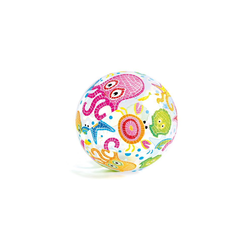 Intex 59040 Lively Print Balls 20 Inch (50cm) Assorted Styles