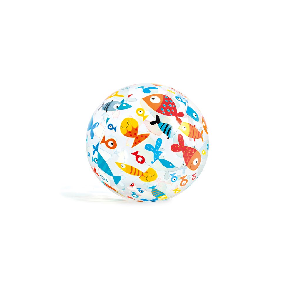 Intex 59040 Lively Print Balls 20 Inch (50cm) Assorted Styles