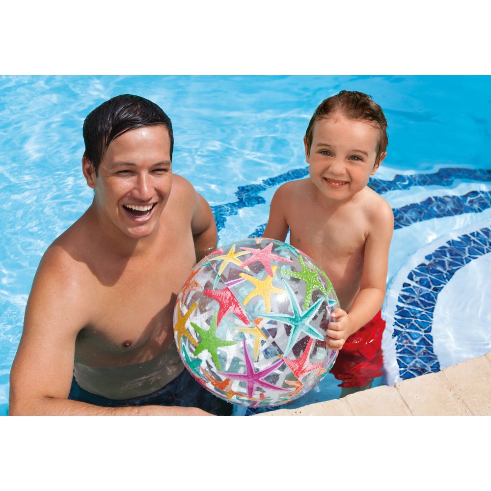 Intex 59040 Lively Print Balls 20 Inch (50cm) Assorted Styles