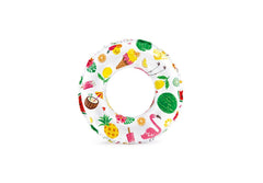 INTEX 59241 24 INCH(60CM) LIVELY PRINT SWIM RINGS ASSORTED STYLES