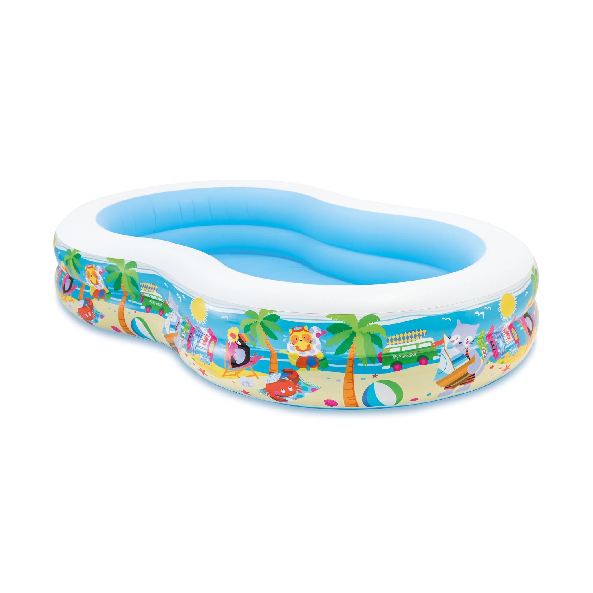 Intex Snorkel Fun Swim Center Pool