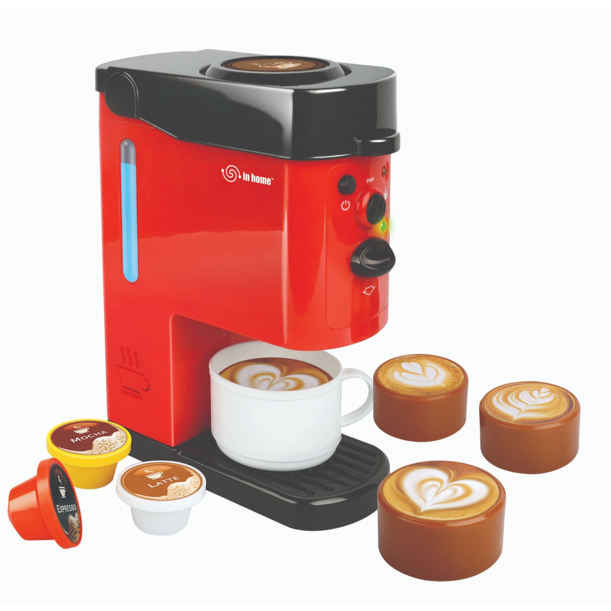 In Home Lights & Sounds Capsule Coffee Maker