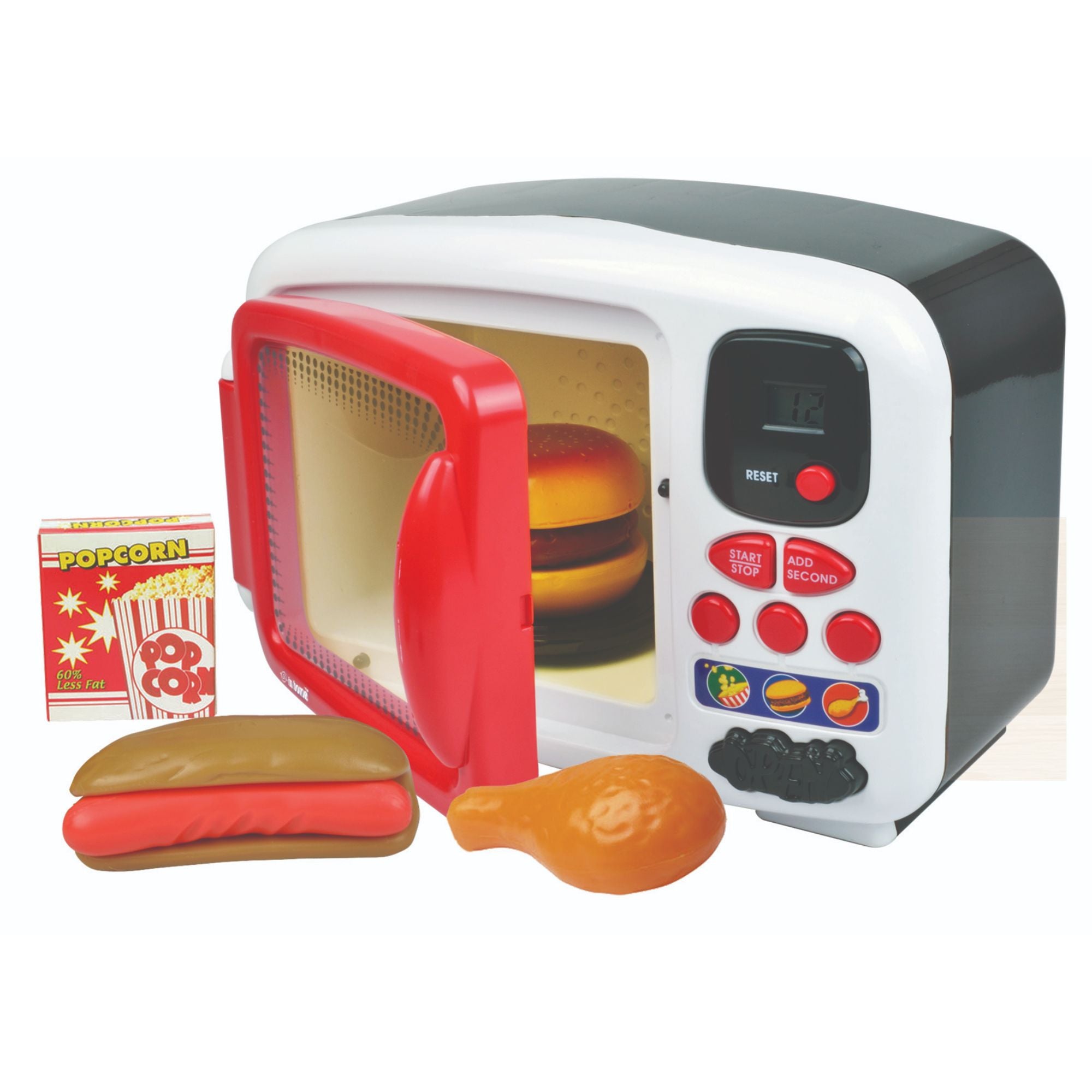 In Home Lights & Sounds Electronic Microwave