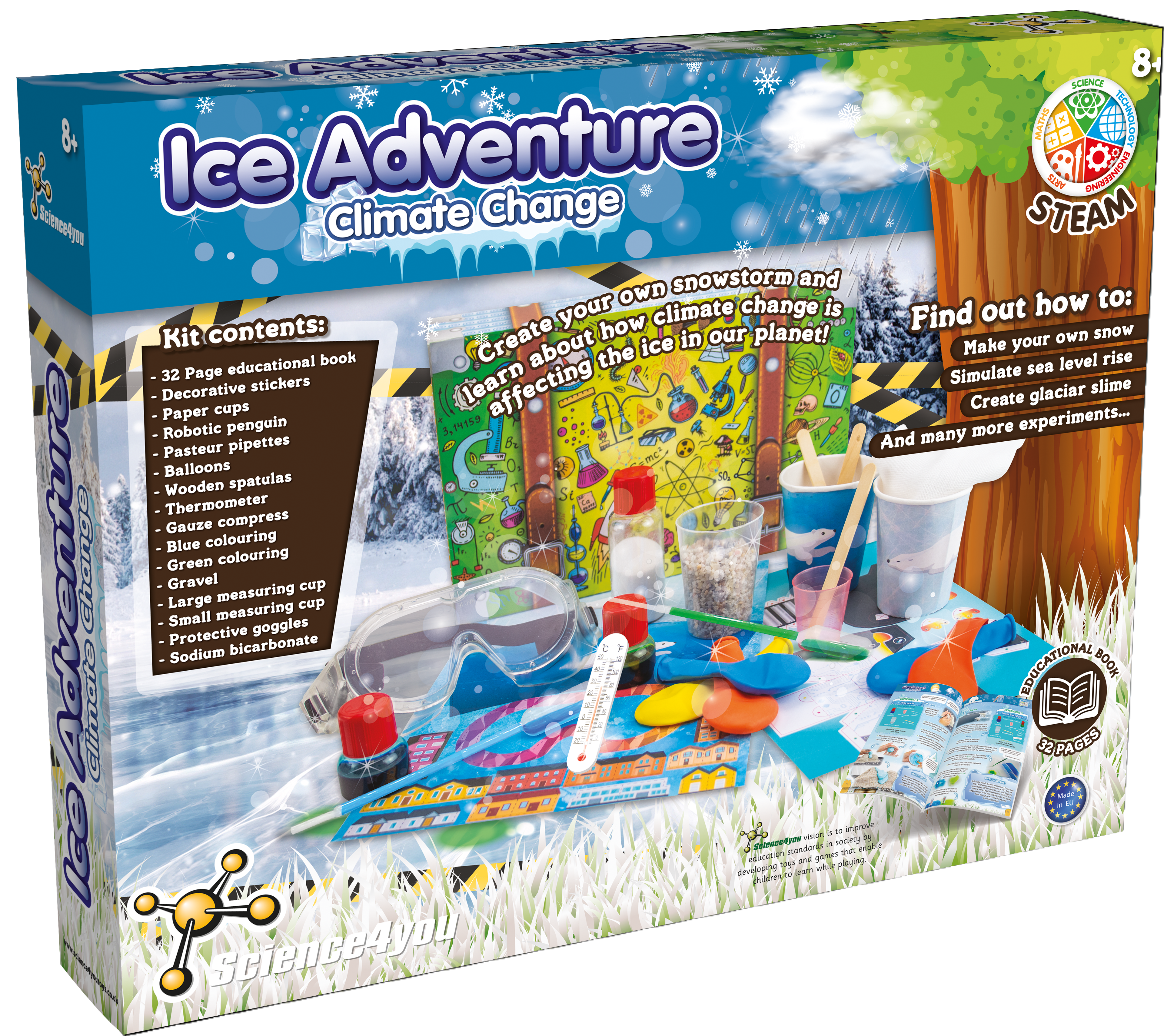 Science 4 You Ice Adventure Climate Change