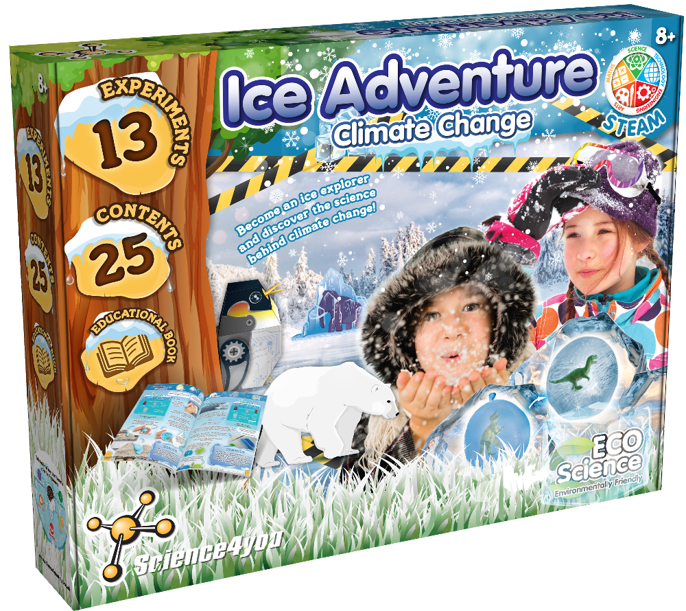 Science 4 You Ice Adventure Climate Change