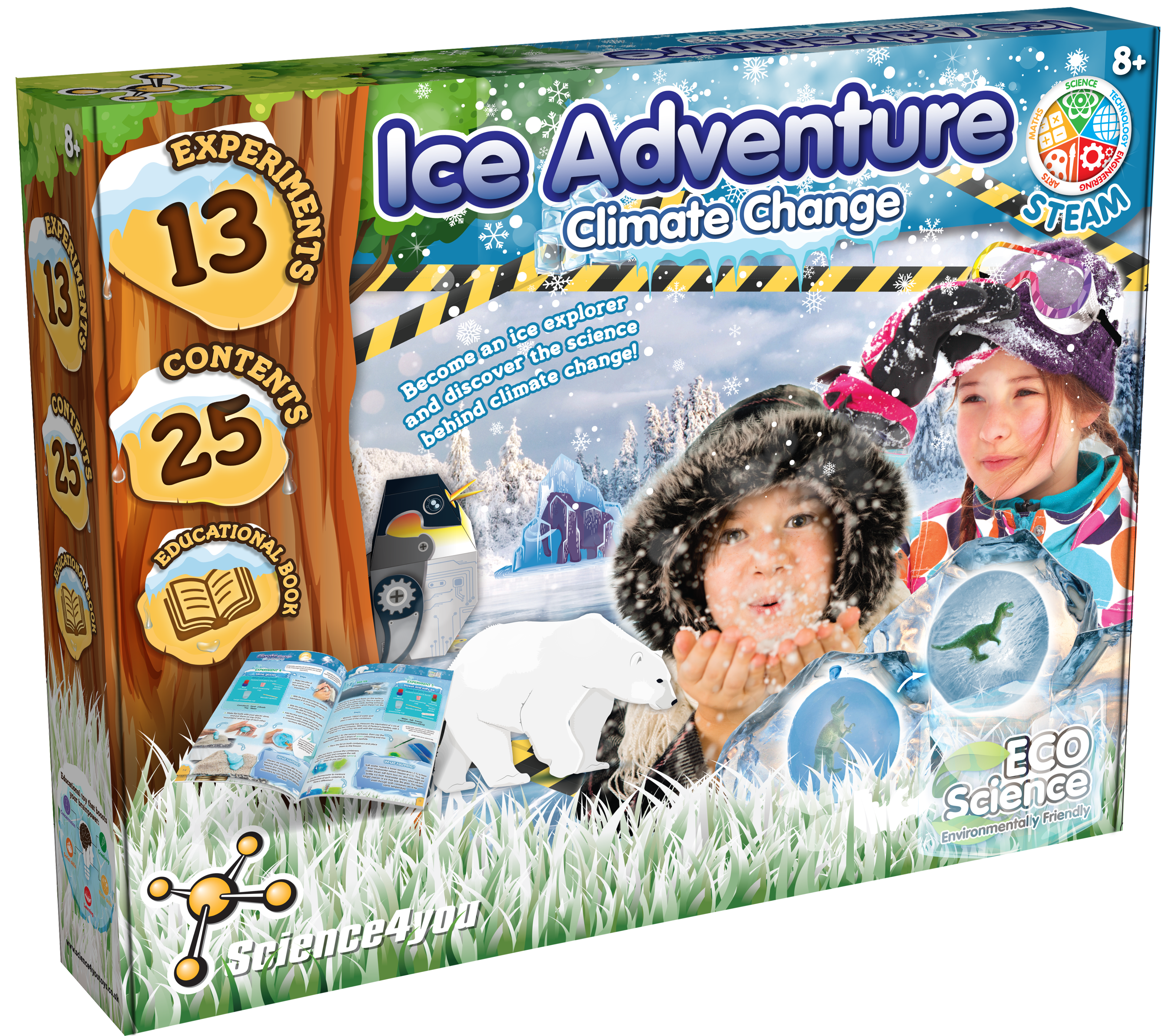 Science 4 You Ice Adventure Climate Change