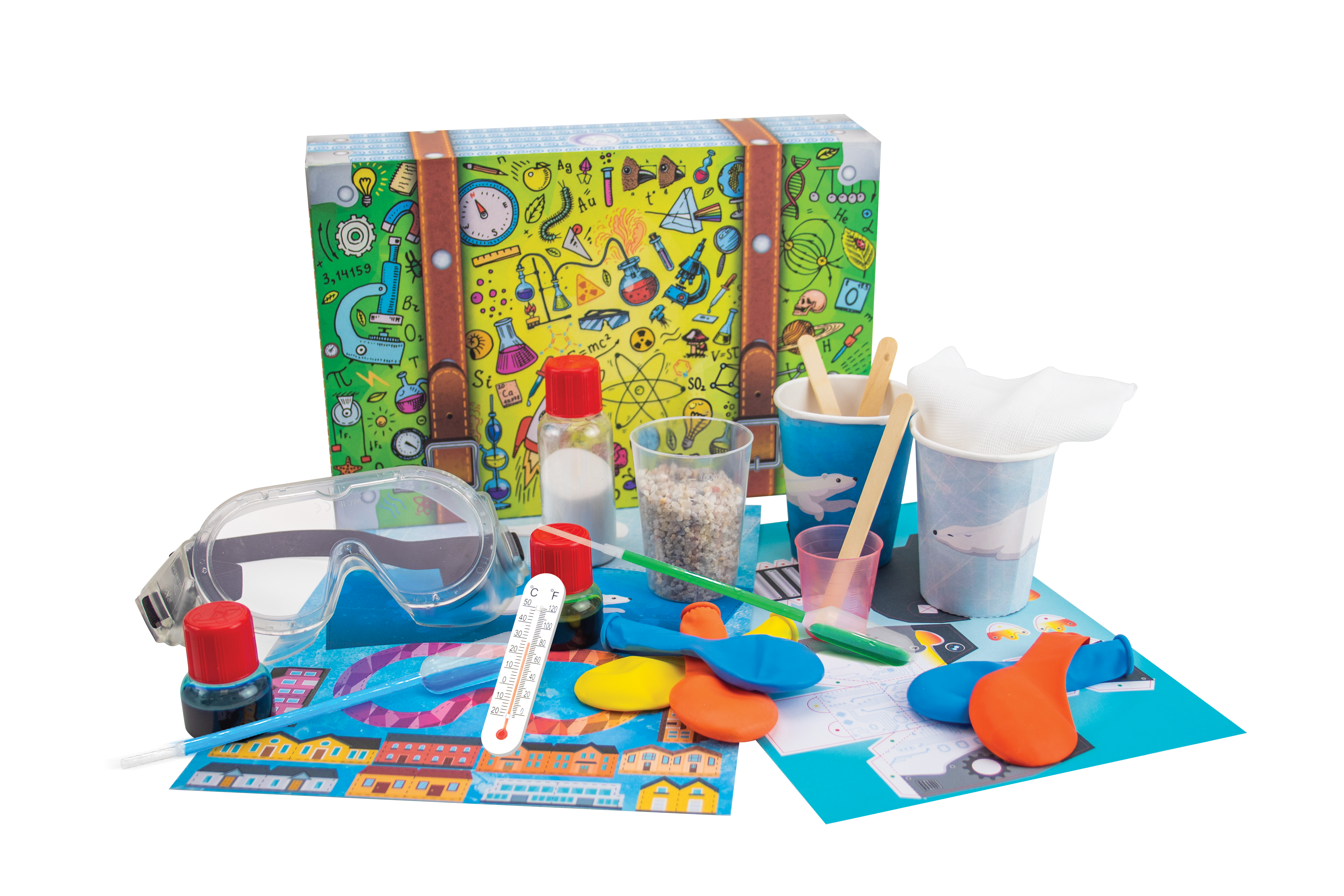 Science 4 You Ice Adventure Climate Change