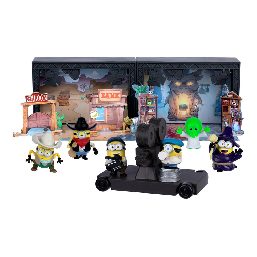 Illumination's Minions & Monsters Backlot Studio Set