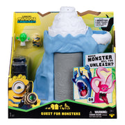 Illumination's Minions & Monsters Quest For The Monster Playset toys, in packaging