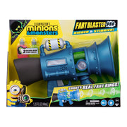 Illumination's Minions & Monsters Ultimate Fart Blaster Pro toy, in packaging
