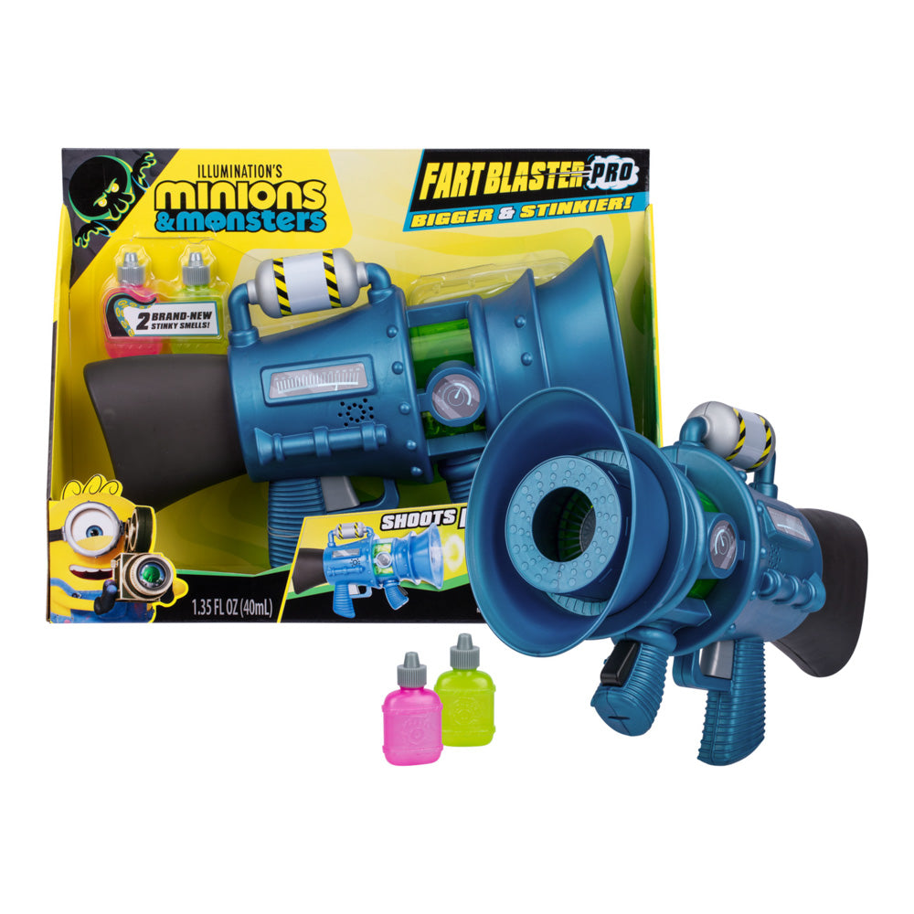 Illumination's Minions & Monsters Ultimate Fart Blaster Pro toy