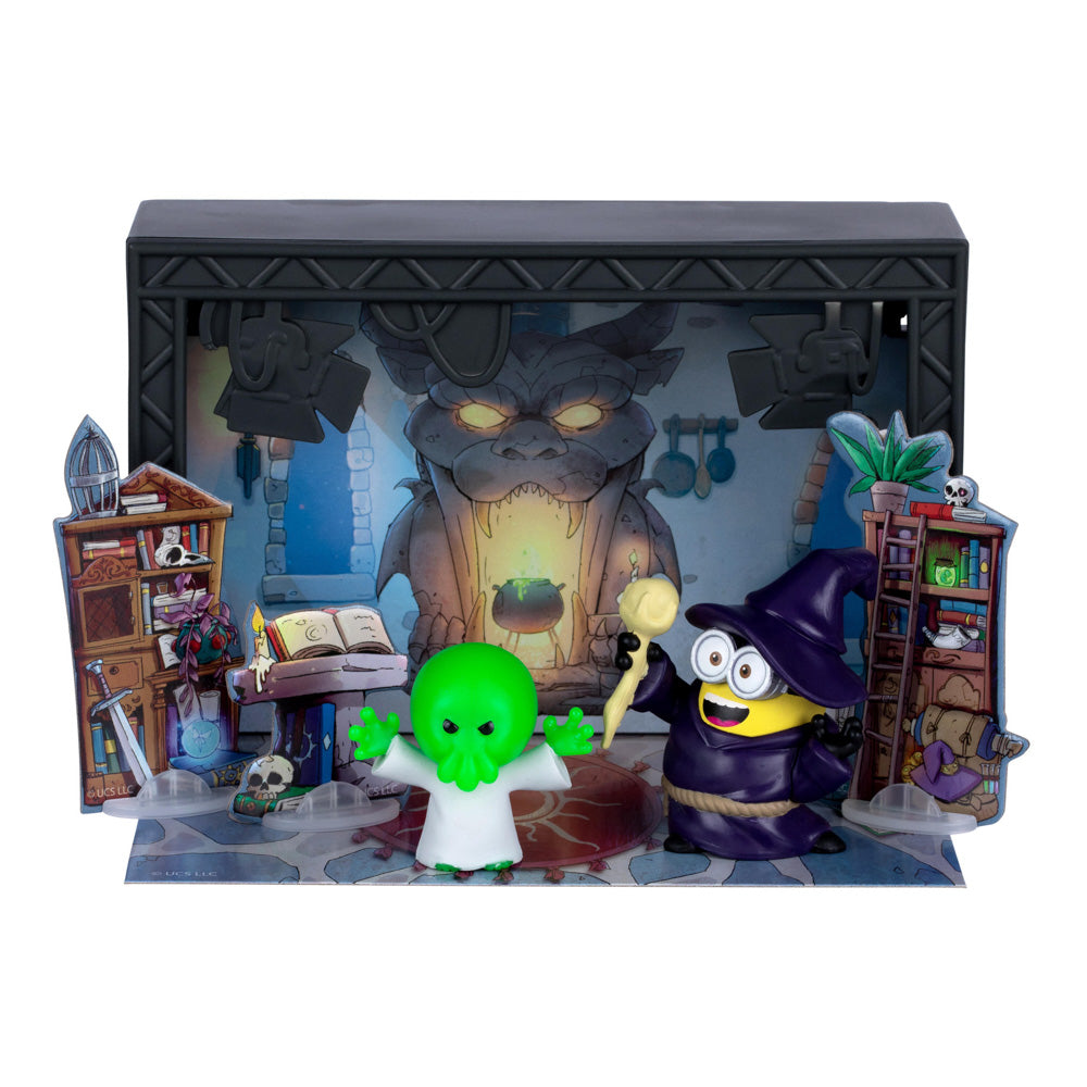 Illumination's Minions & Monsters Wizard's Lair Sound Stage Playset
