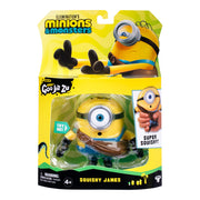 Illumination's Minions & Monsters x Goo Jit Zu - Squishy James, in packaging