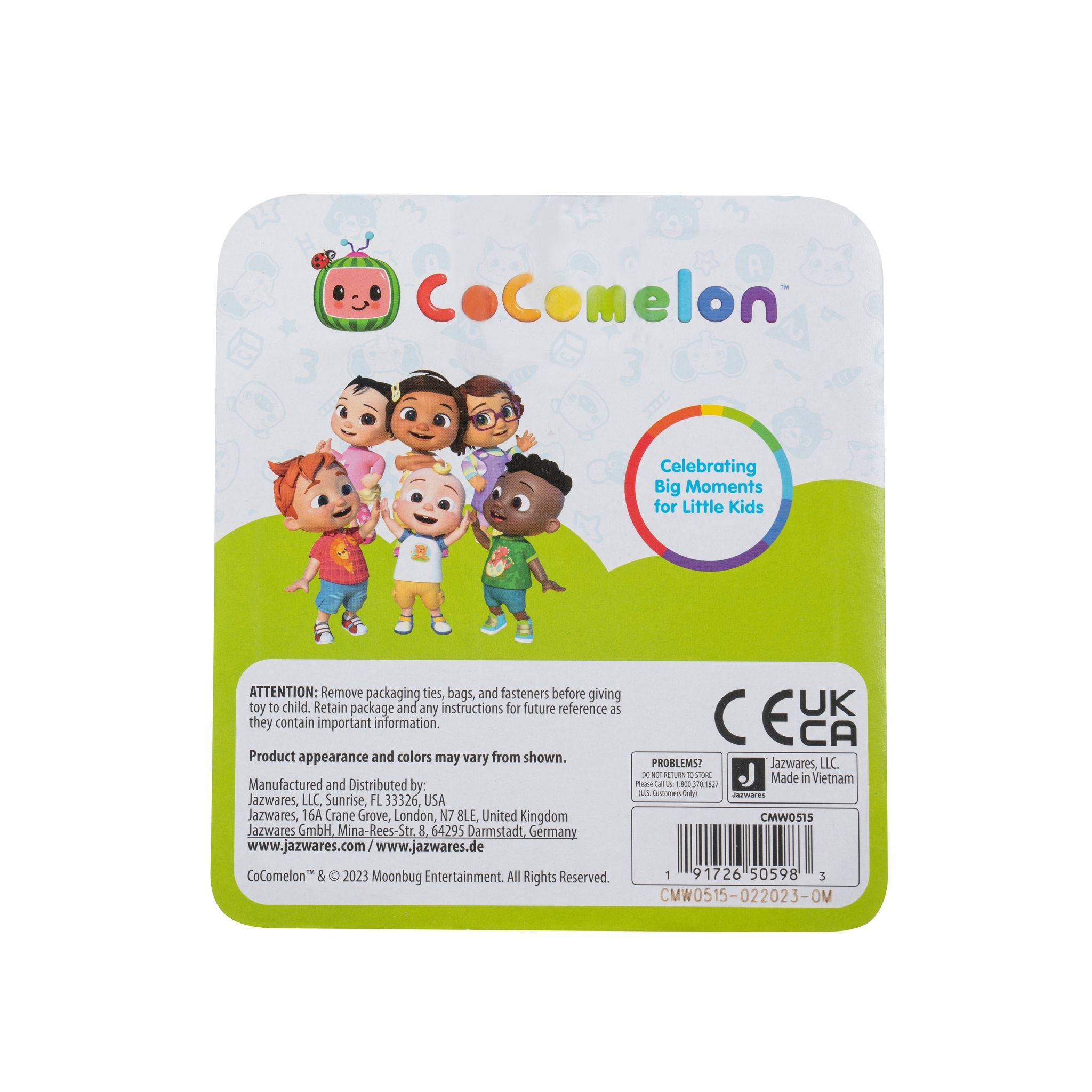 Cocomelon JJ & Friends Cruisers - Nico Truck