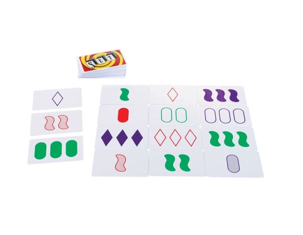 Set Family Game Of Visual Perception