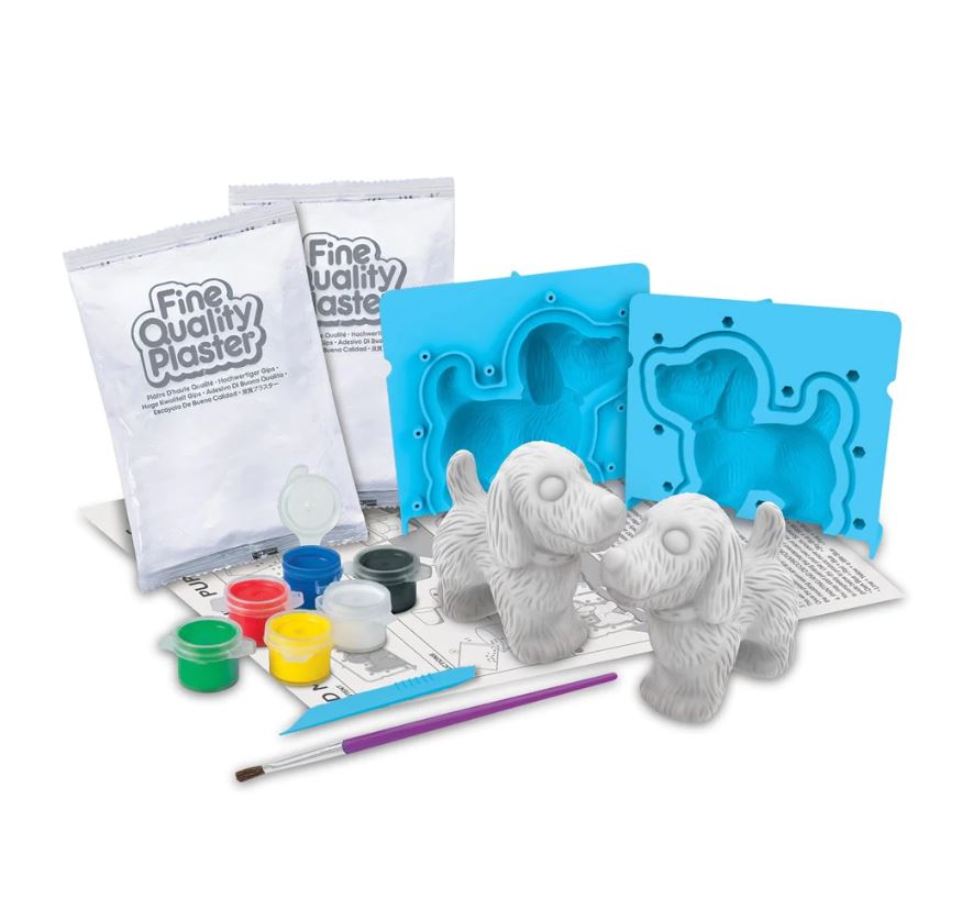 4M Mould & Paint 3D Puppy Dogs - Toyworld NZ