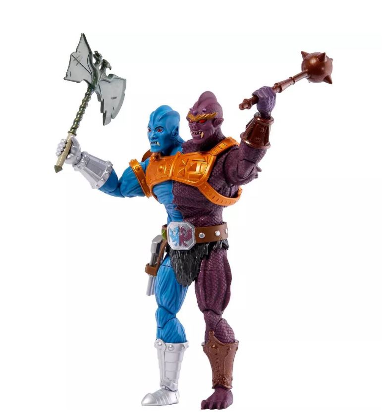 Masters Of The Universe New Eternia Masterverse Two Bad Figure