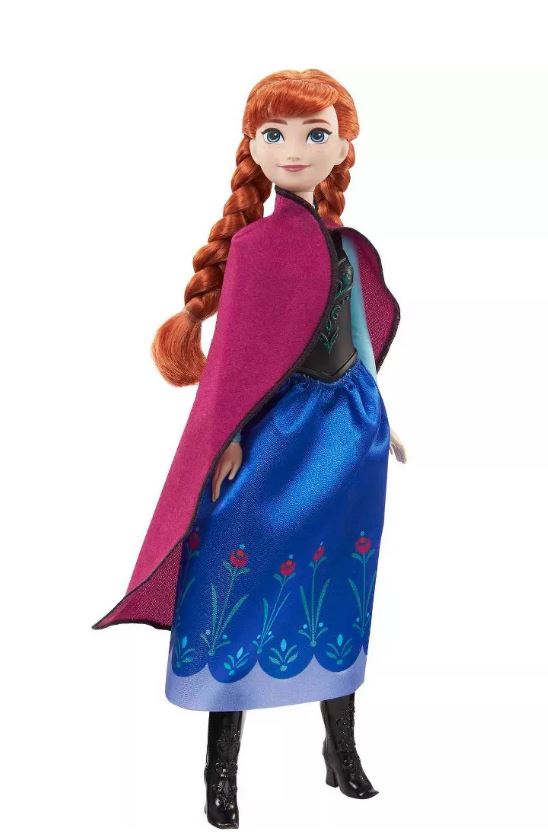 Disney Frozen Core Fashion Doll Anna In Blue Dress Toyworld NZ Disney Frozen Core Fashion Doll Anna In Blue Dress Toyworld NZ