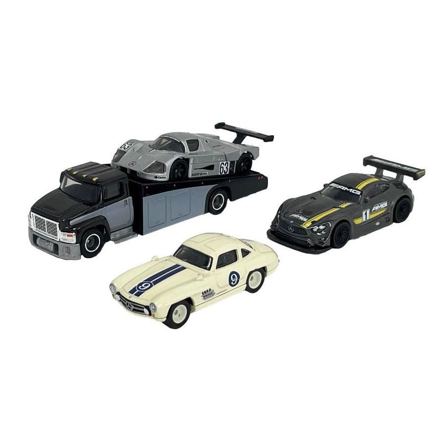 Hot Wheels Premium Collectors Set Mercedes-Benz Garage - Toyworld NZ