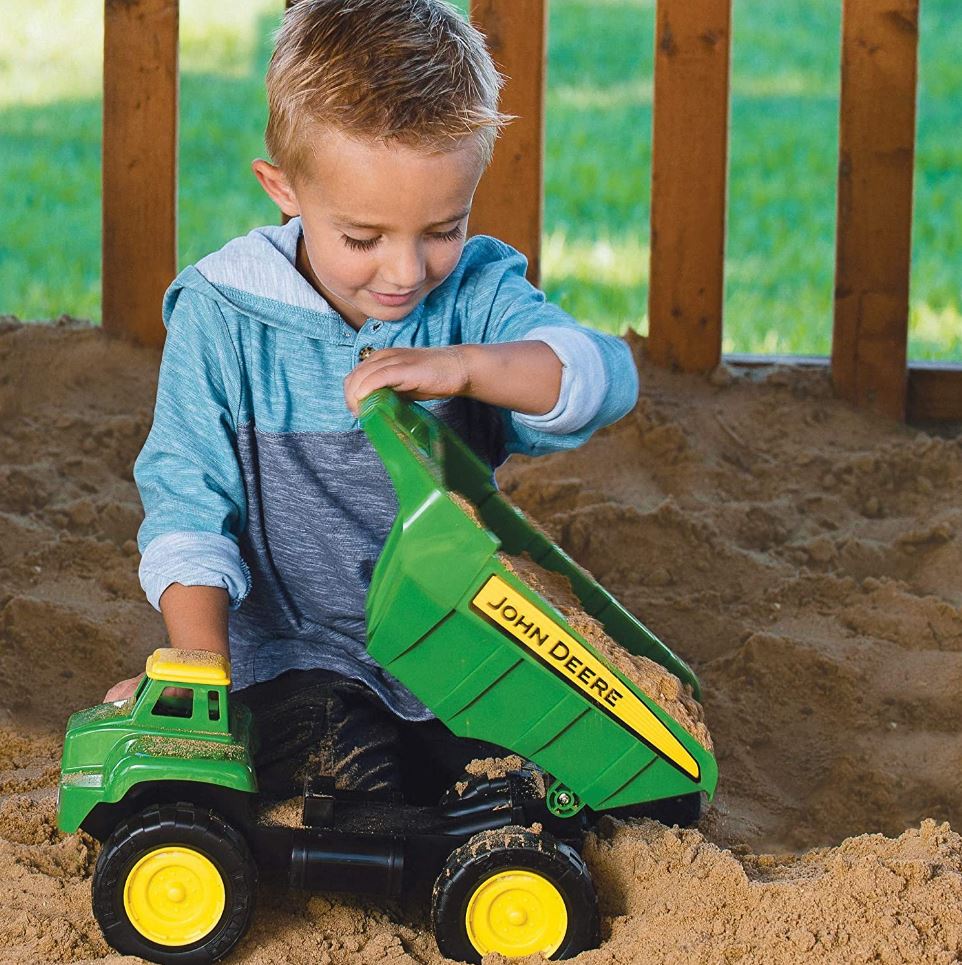 John Deere 38cm Big Scoop Dump Truck - Toyworld NZ