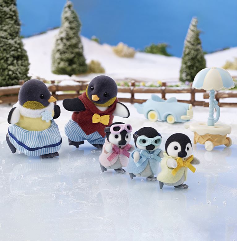 Sylvanian Families Penguin Family - Toyworld NZ