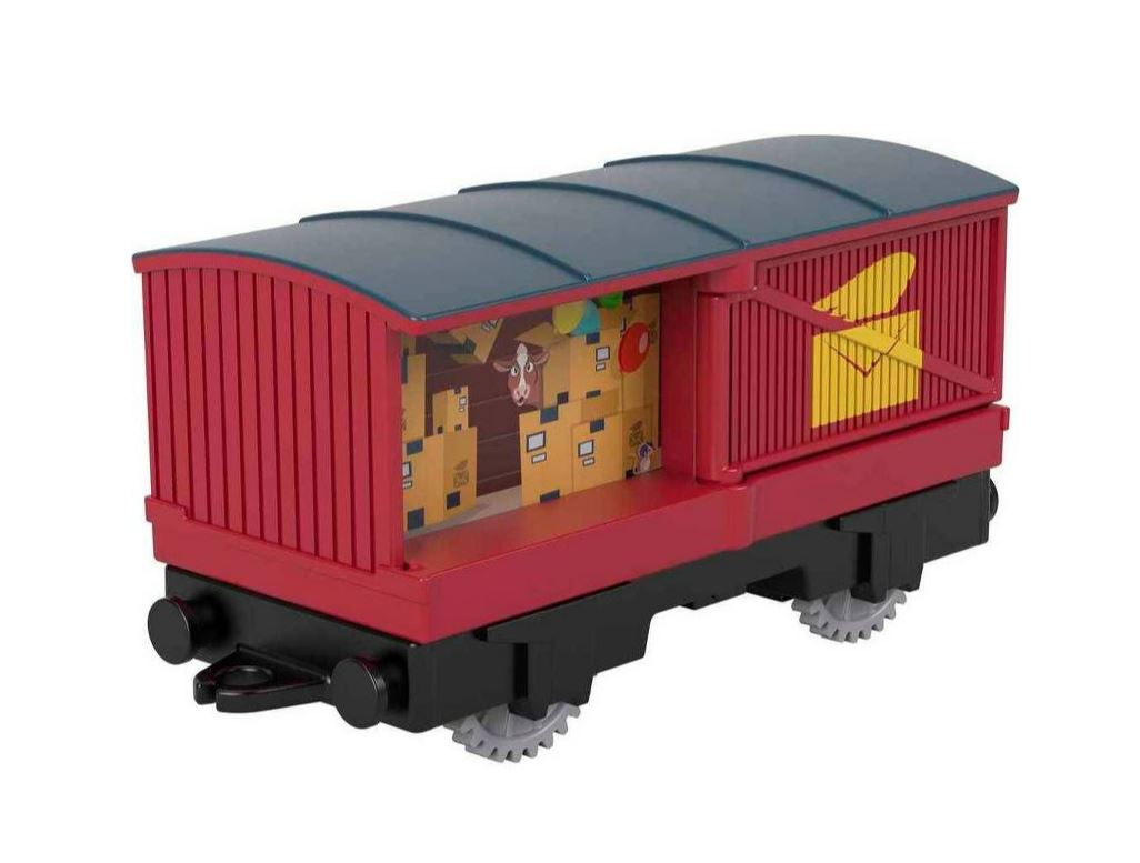 Fisher-Price Thomas & Friends Motorized Greatest Moments Engine Party Train Percy