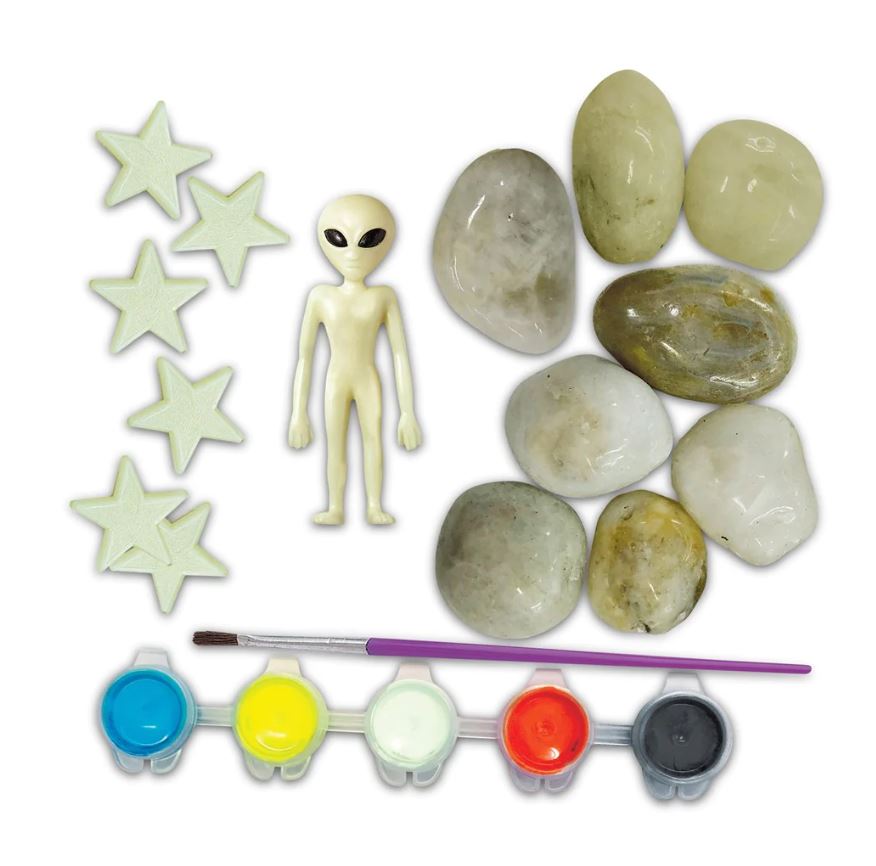 4M Space Rock Painting