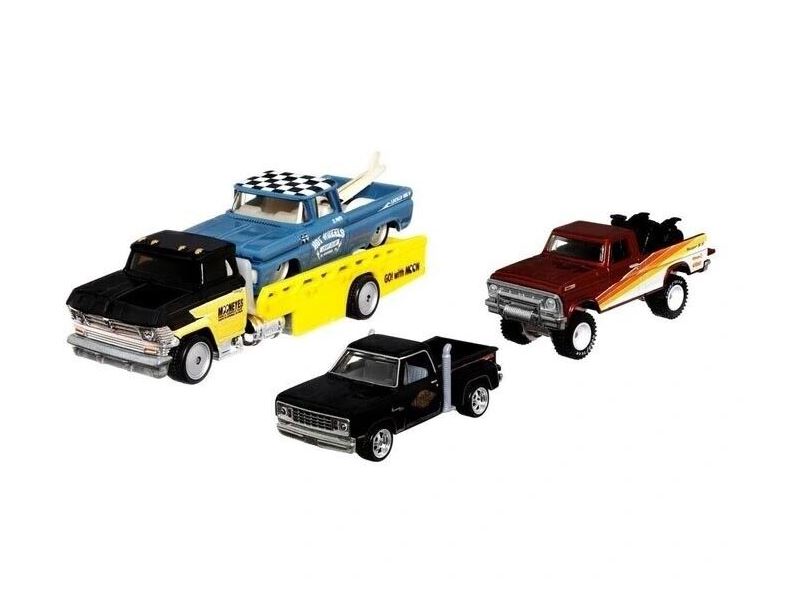 Hot Wheels Premium Collectors Set Horizon Hauler