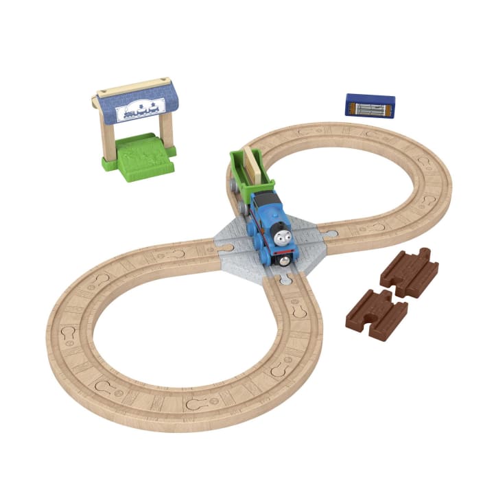 Fisher-Price Thomas & Friends Wooden Railway Figure 8 Track Pack - 2