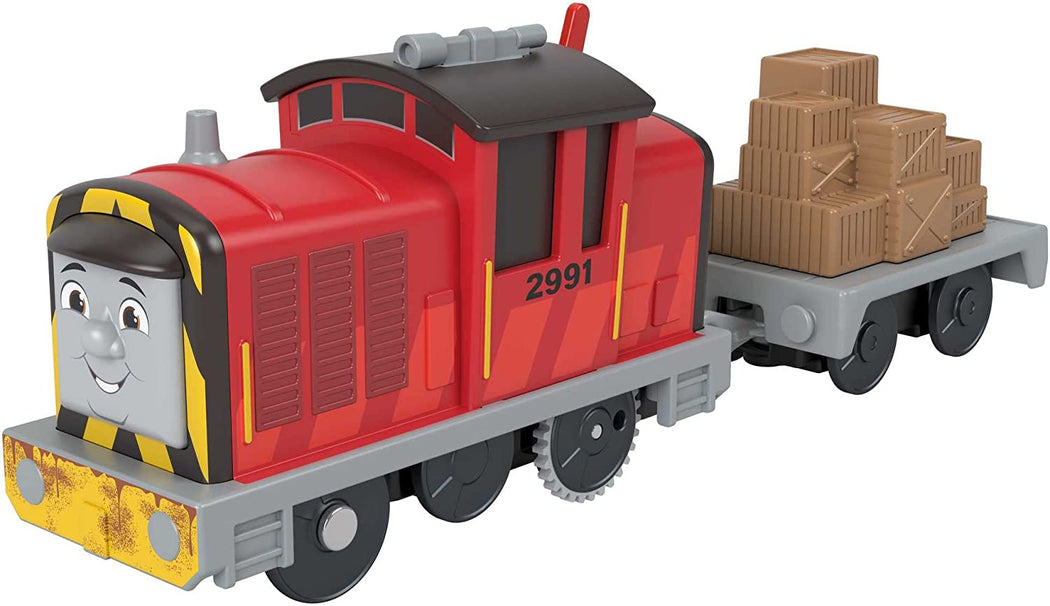 Fisher-Price Thomas & Friends Motorized Friends Core Engine Salty - 2