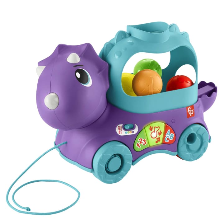 Fisher-Price Poppin' Triceratops