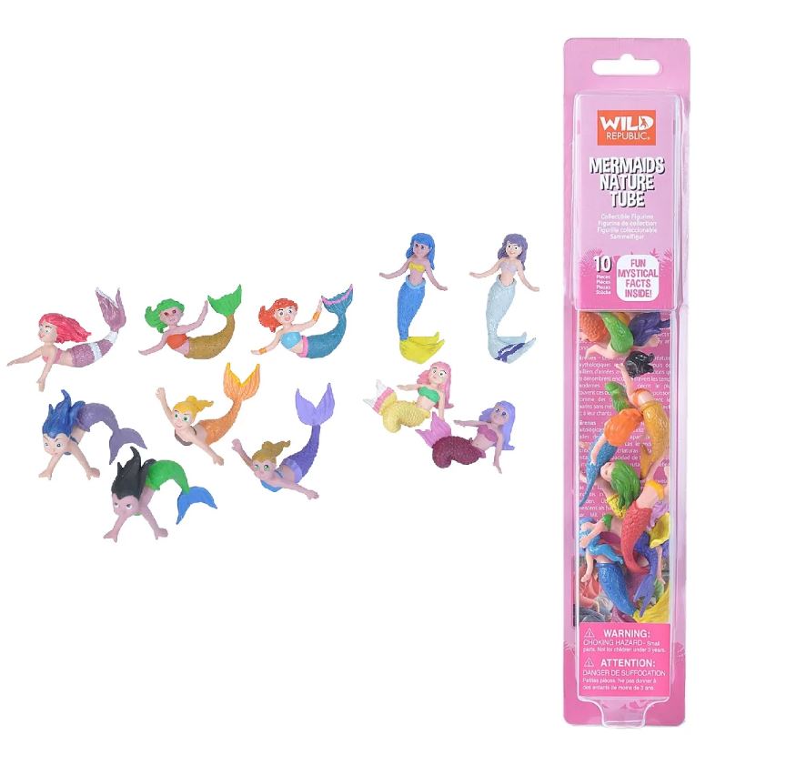 Wild Republic Nature Tube Mermaids - Toyworld NZ