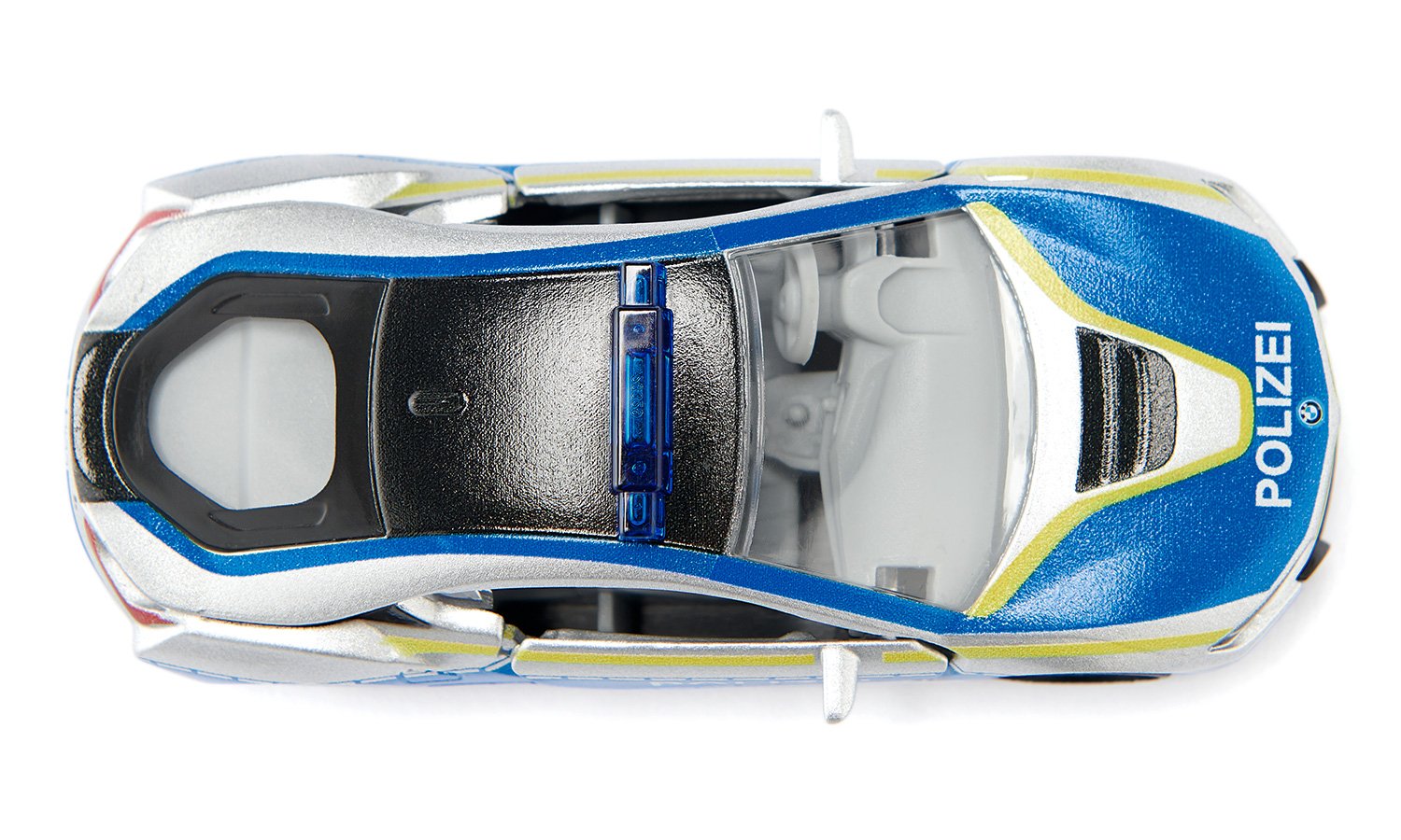 Siku 1:50 Bmw I8 Police Car Polizei