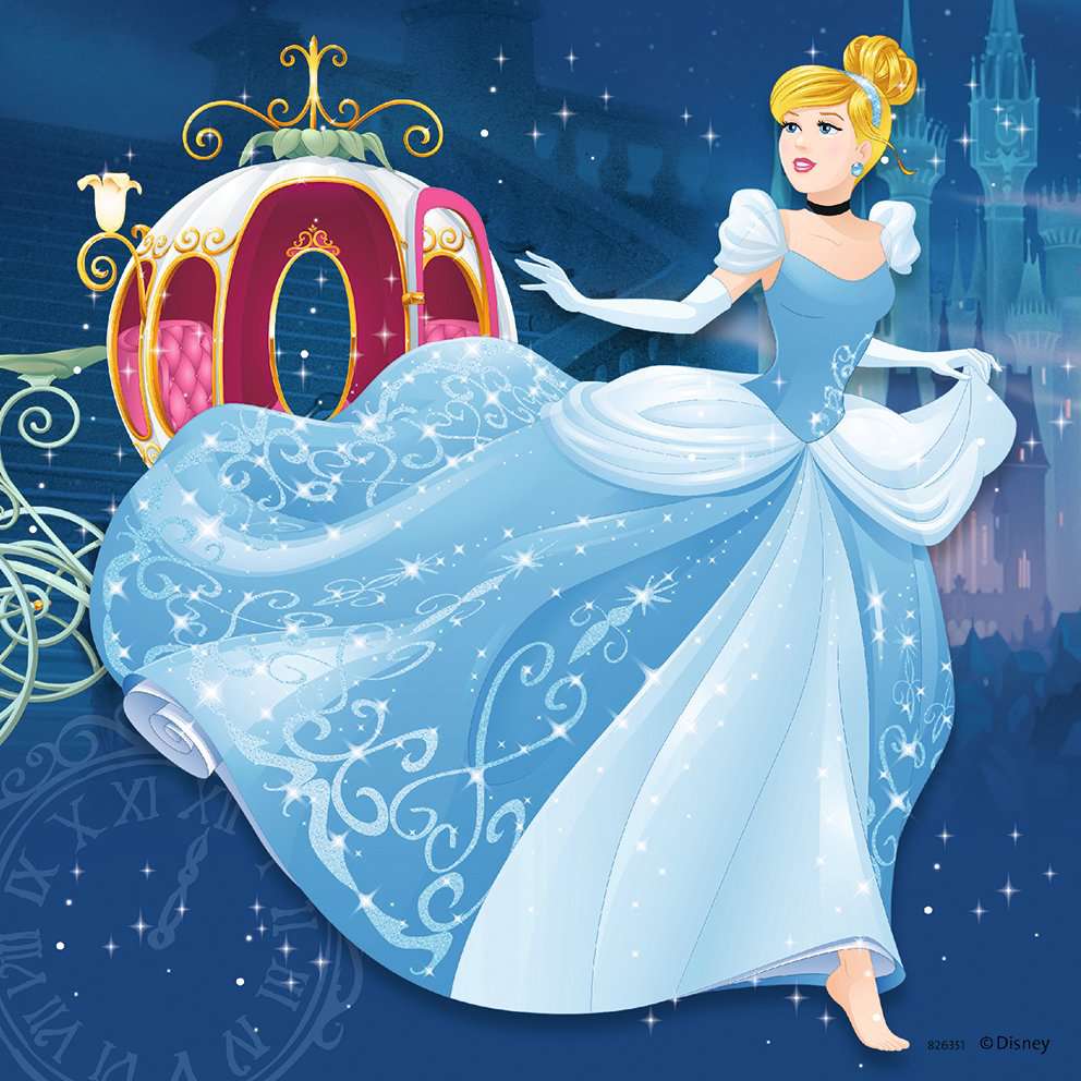 Ravensburger Disney Princess Princesses Adventure 3x49 Piece - Toyworld NZ