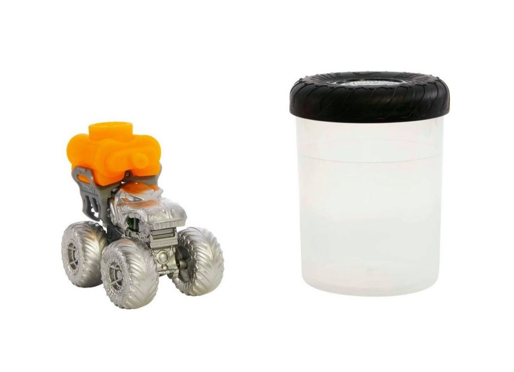 Hot Wheels Monster Trucks Colour Reveal Assorted Styles