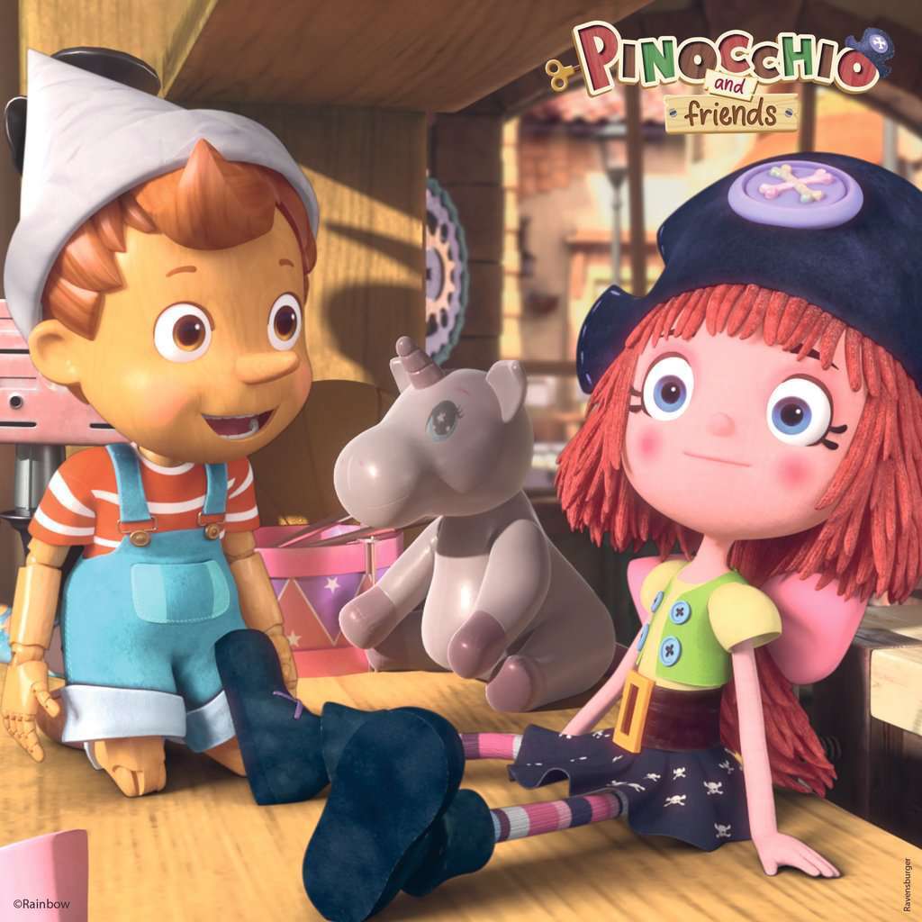 Ravensburger Pinocchio 3x49 Piece