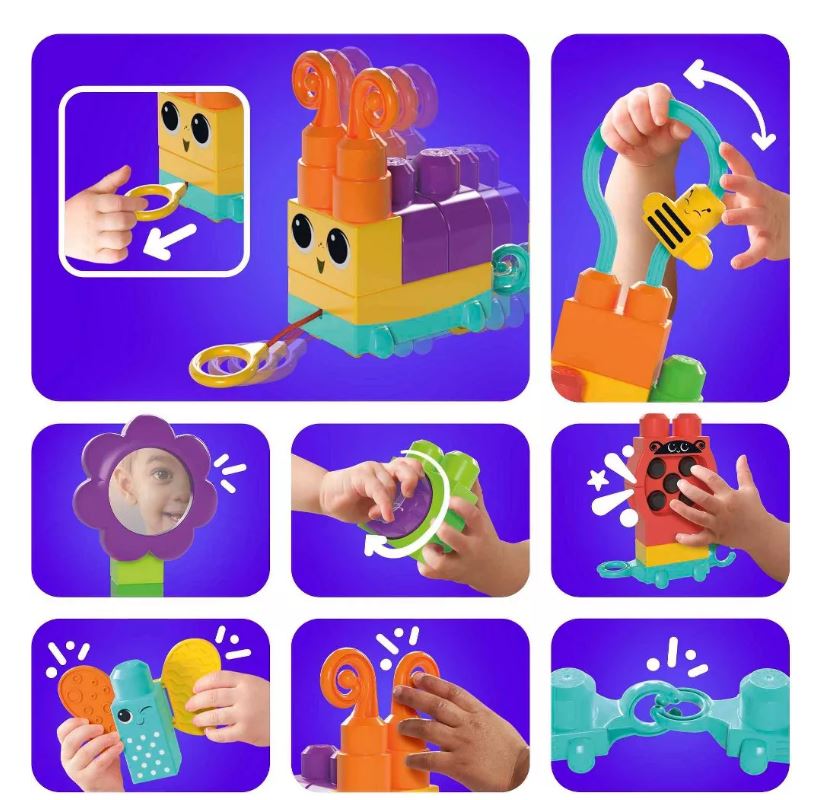 MEGA Bloks Move 'N Groove Caterpillar