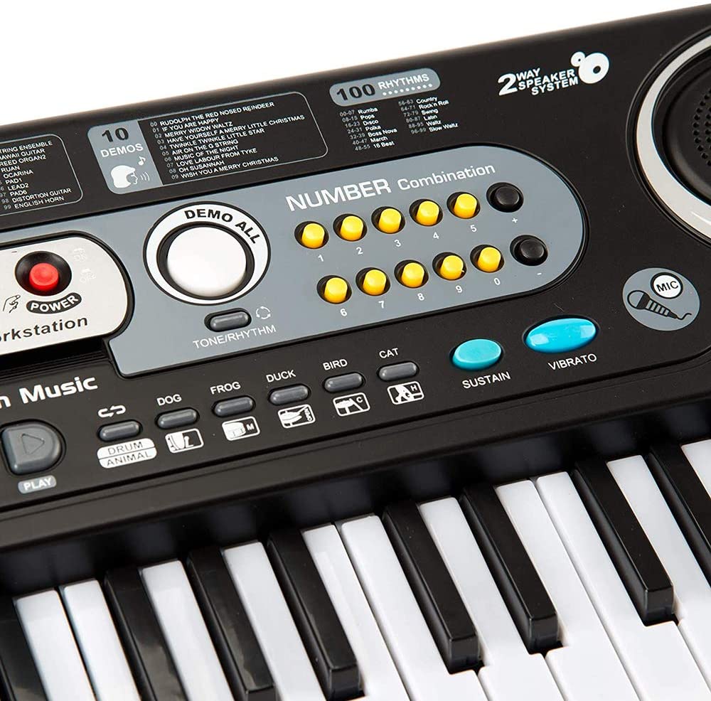 Academy Of Music 54 Key Electric Piano Keyboard - Toyworld NZ