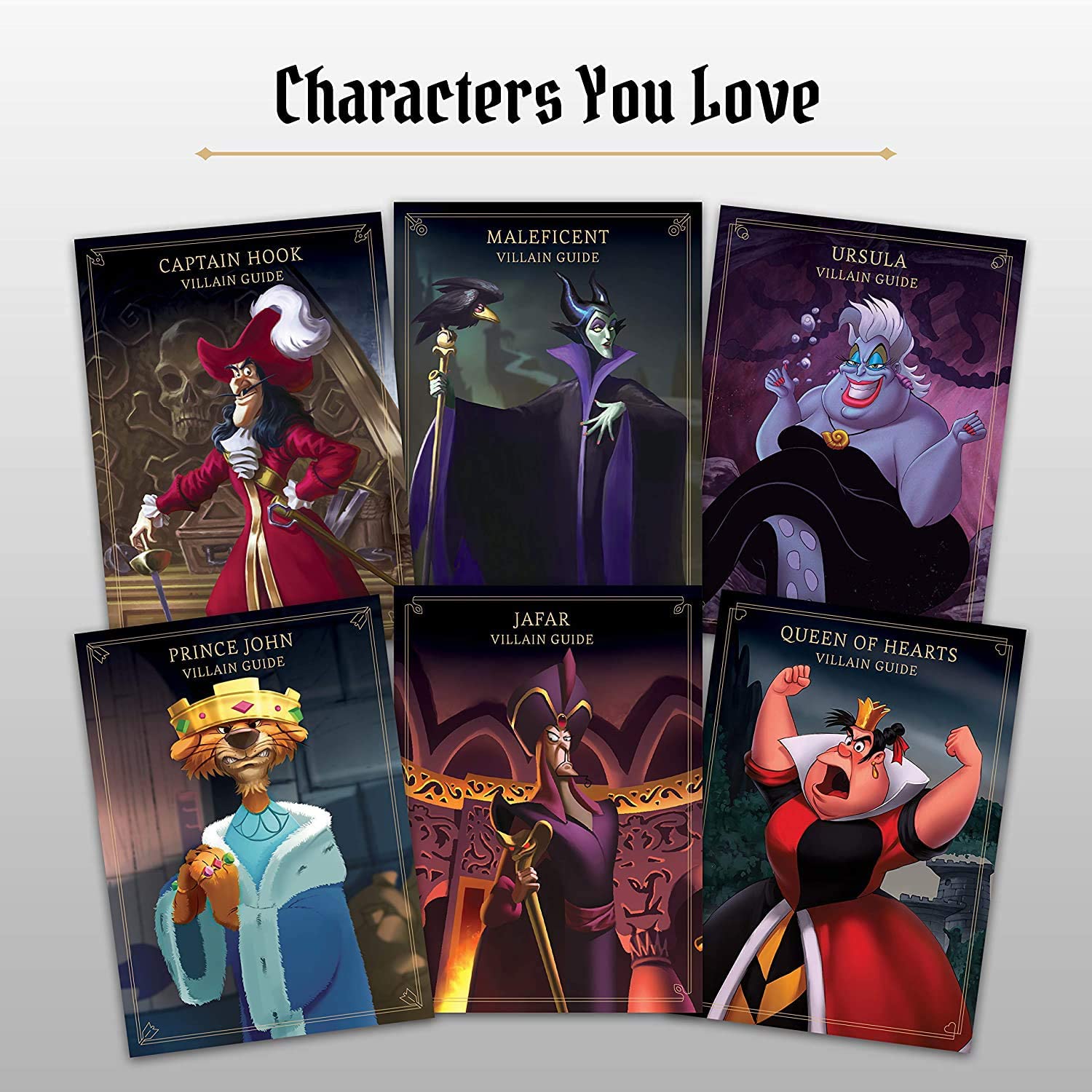 Ravensburger Disney Villainous The Worst Takes It All Game - Toyworld NZ