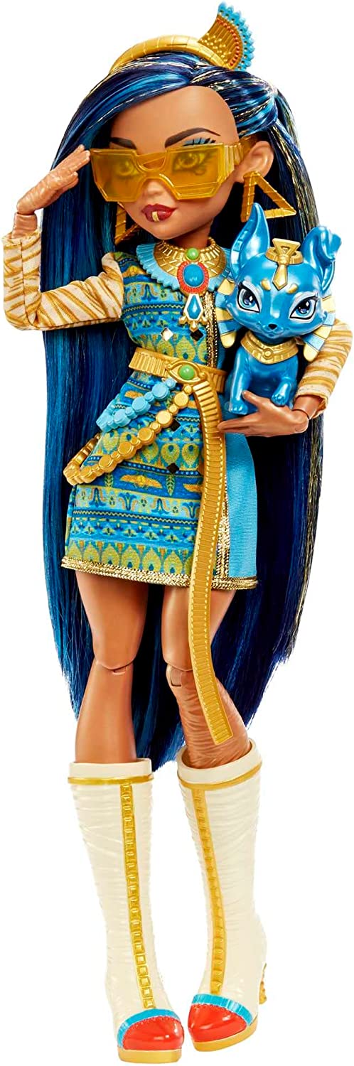 Monster High Doll Cleo De Nile – Toyworld NZ