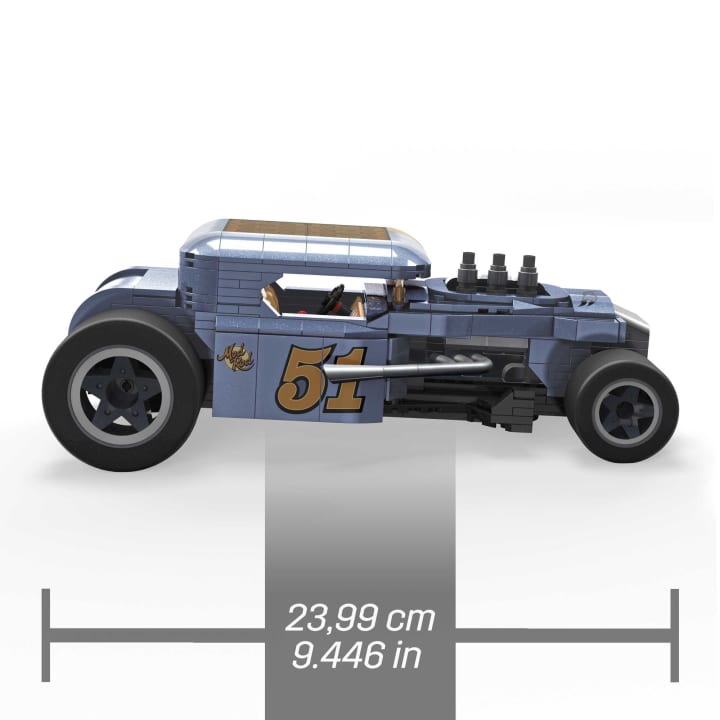 MEGA Construx Hot Wheels Mod Rod Building Set
