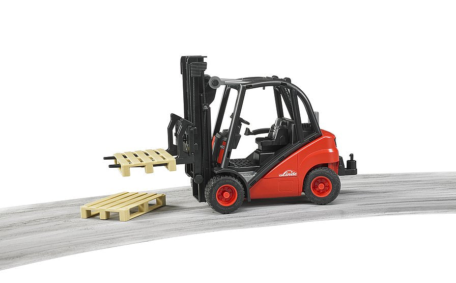 Bruder Compact Construction Vehicle - Linde H30D Fork Lift