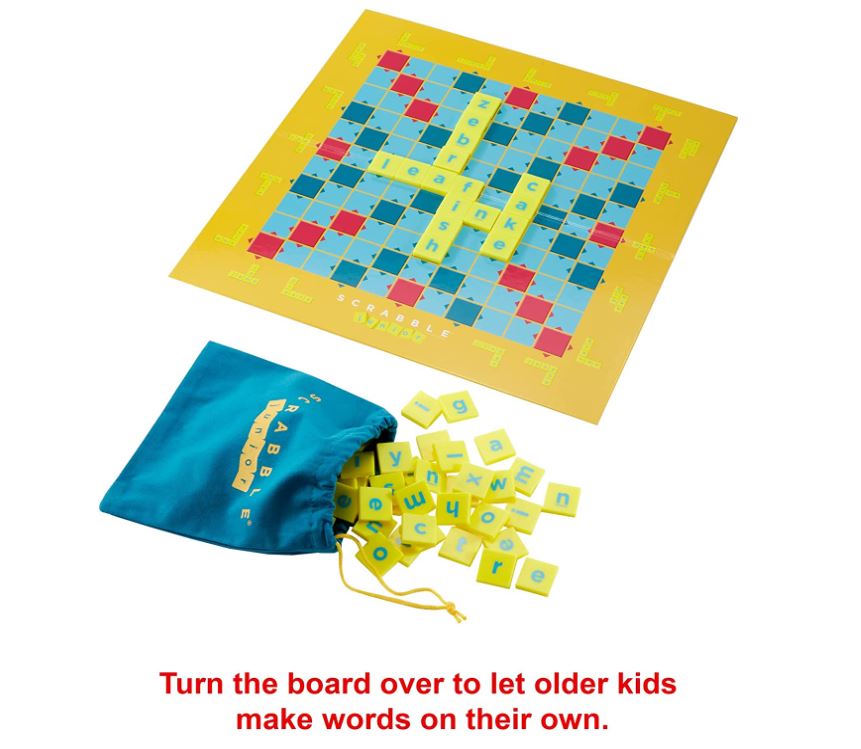 Scrabble Junior English Edition